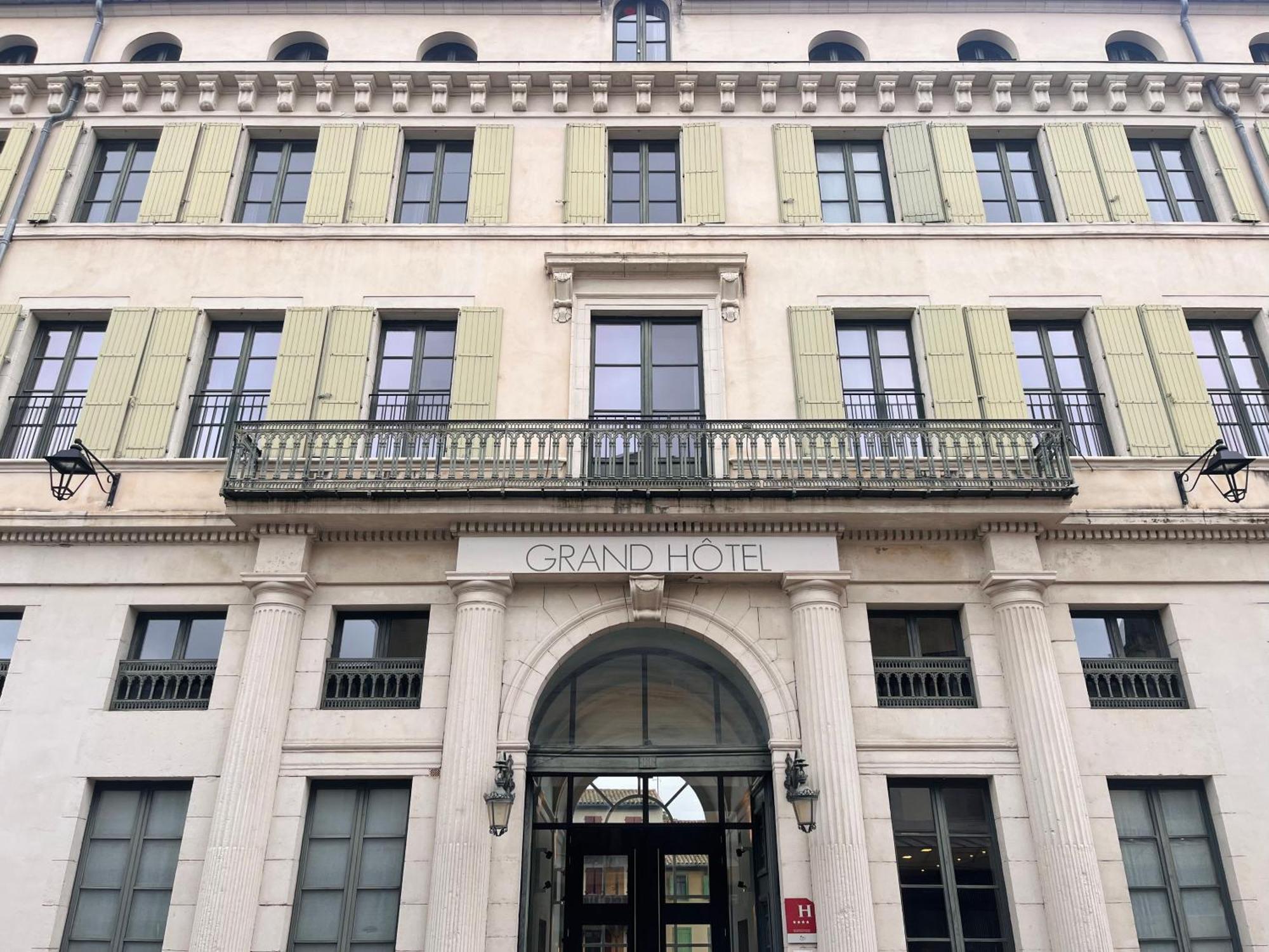 Grand Hotel De Castres Καστρ Εξωτερικό φωτογραφία